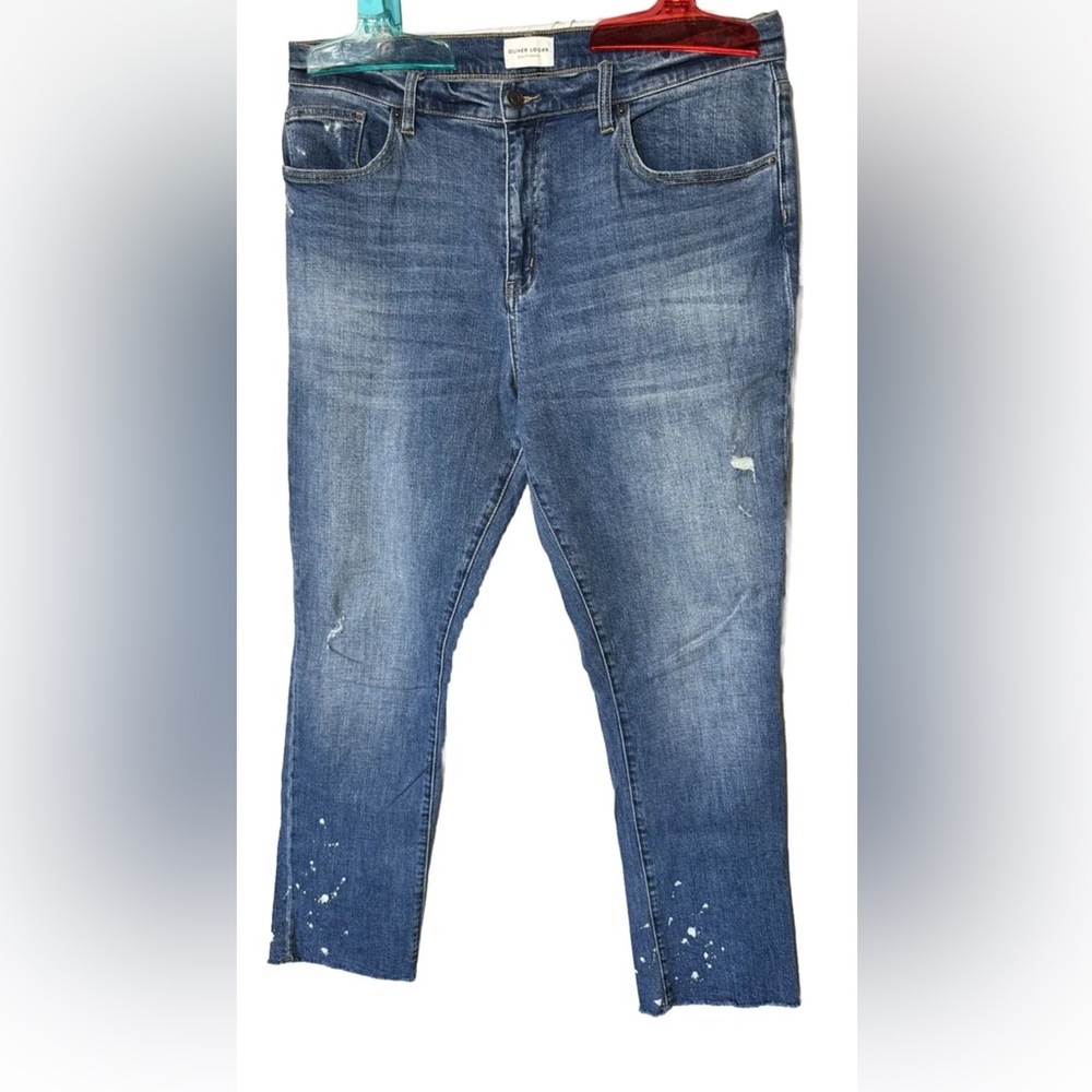 Oliver Logan Denim Crosby Relaxed Fit Slow Denim Women’s Jeans Size 32